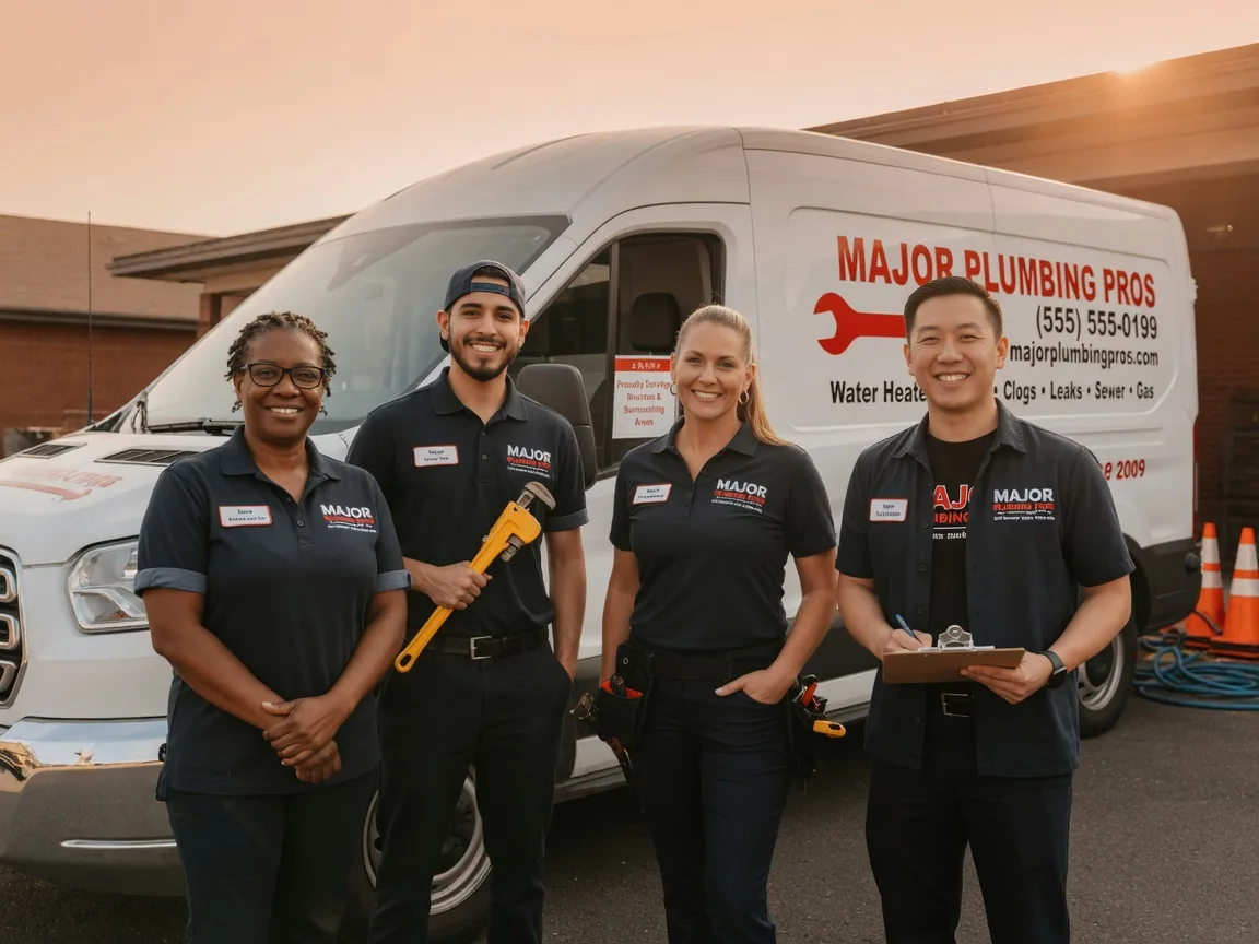 Drain Cleaning Services company in Mountain View, OK